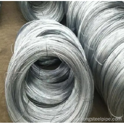 1,8 mm 2 mm diameter gegalvaniseerde staaldraad